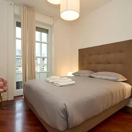 Absolute Luxury Home, 15 Minutes Walk San Siro דירה