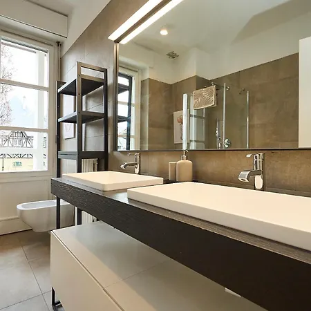 Absolute Luxury Home, 15 Minutes Walk San Siro Apartment *